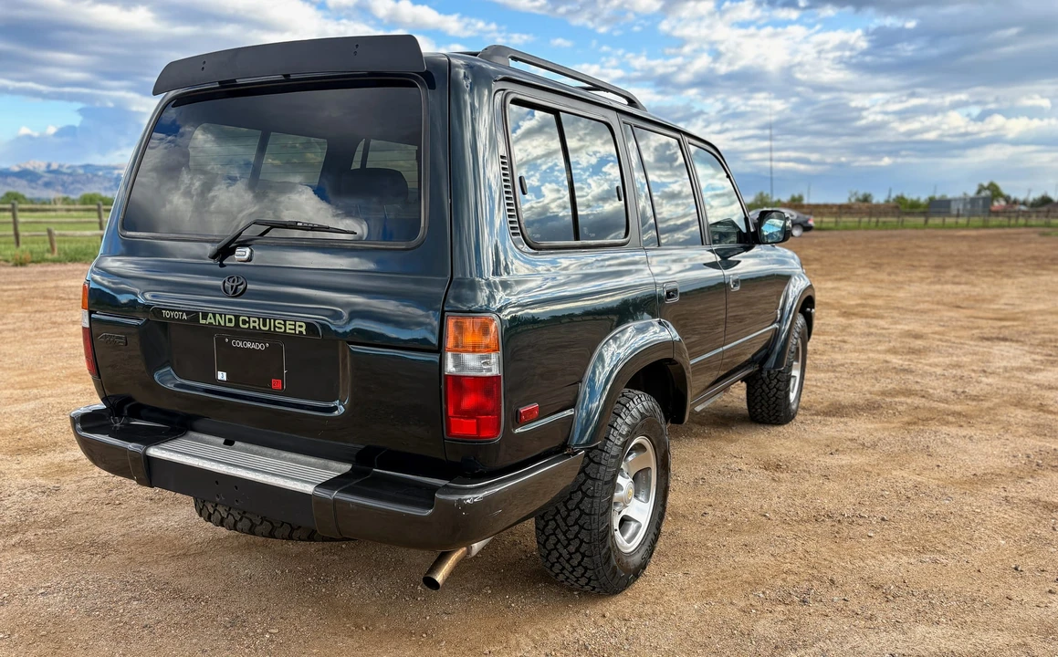 1997 Toyota J80 Land Cruiser - Image 20 of 31