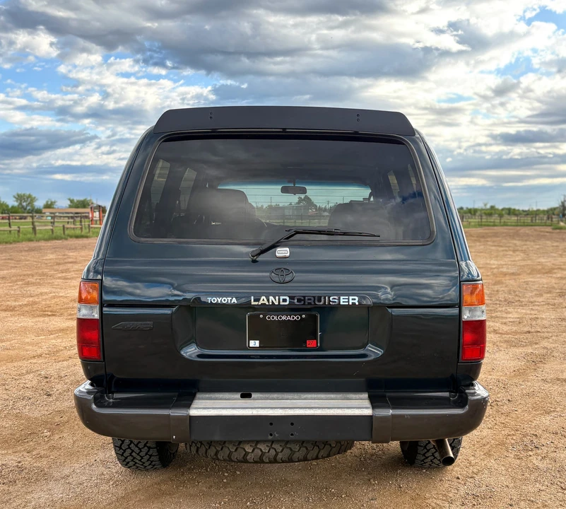 1997 Toyota J80 Land Cruiser - Image 17 of 31
