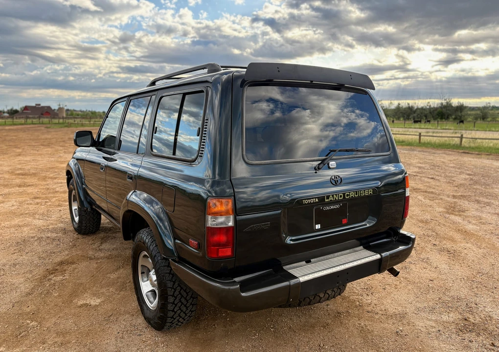 1997 Toyota J80 Land Cruiser - Image 15 of 31
