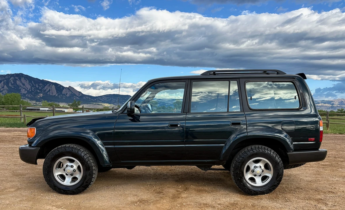 1997 Toyota J80 Land Cruiser - Image 7 of 31