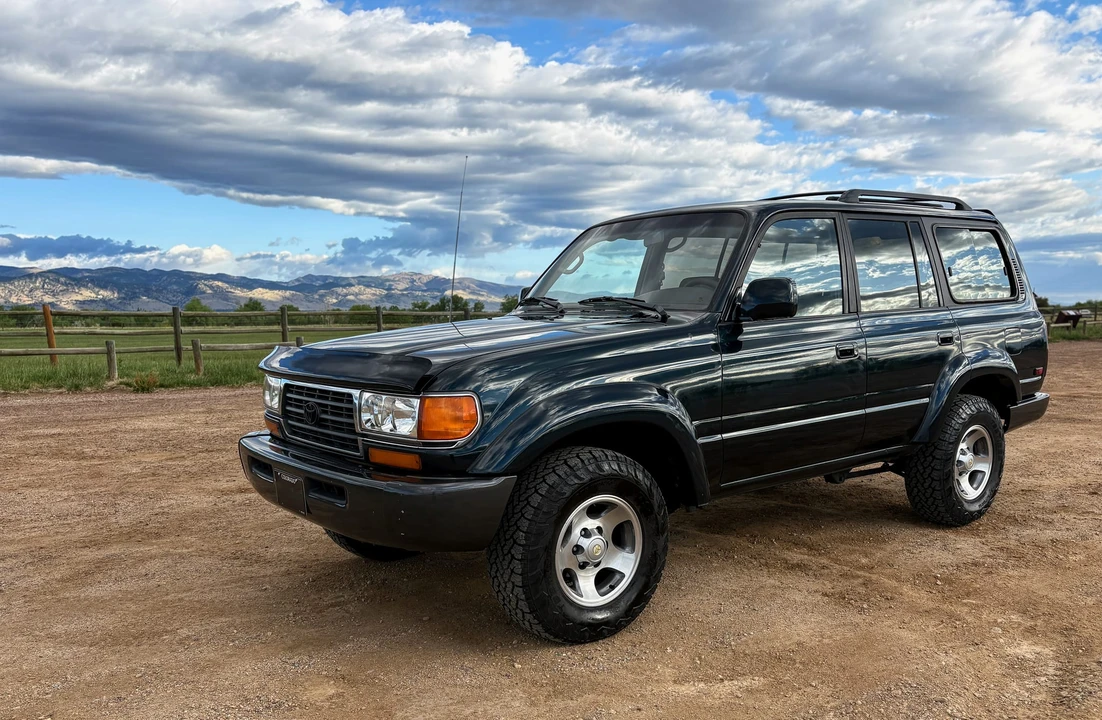 1997 Toyota J80 Land Cruiser - Image 6 of 31