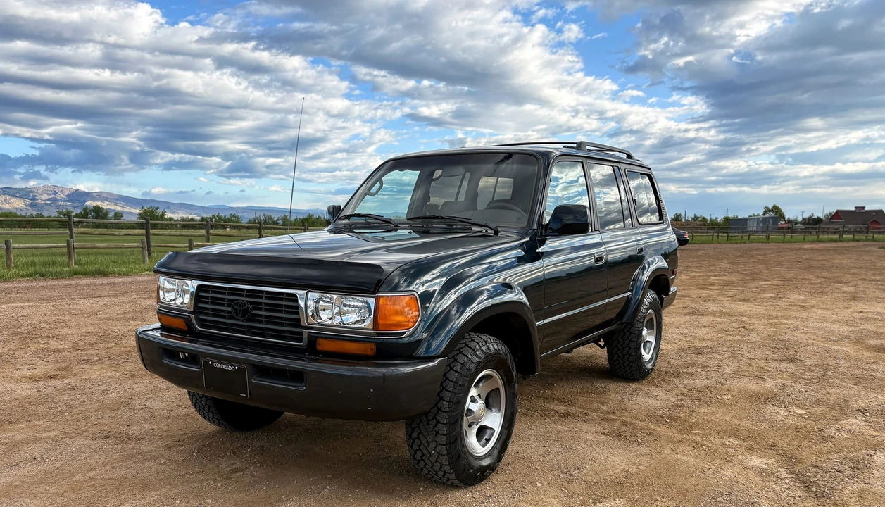 1997 Toyota J80 Land Cruiser - Image 4 of 31