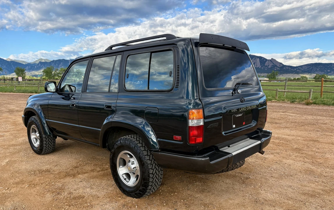 1997 Toyota J80 Land Cruiser - Image 9 of 31