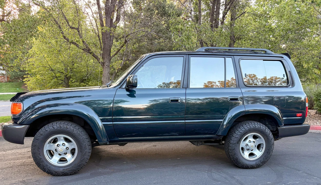 1997 Toyota J80 Land Cruiser - Image 8 of 31