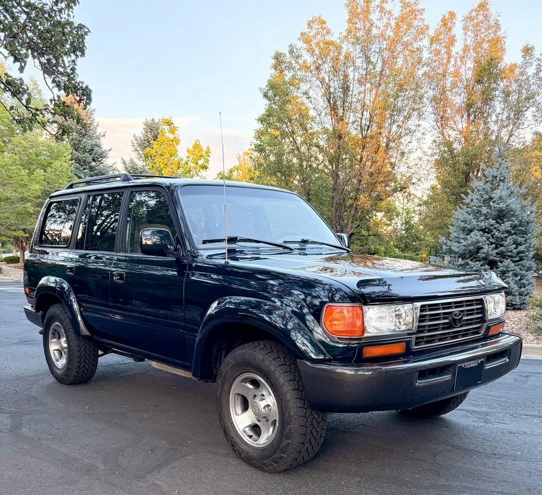 1997 Toyota J80 Land Cruiser - Image 27 of 31