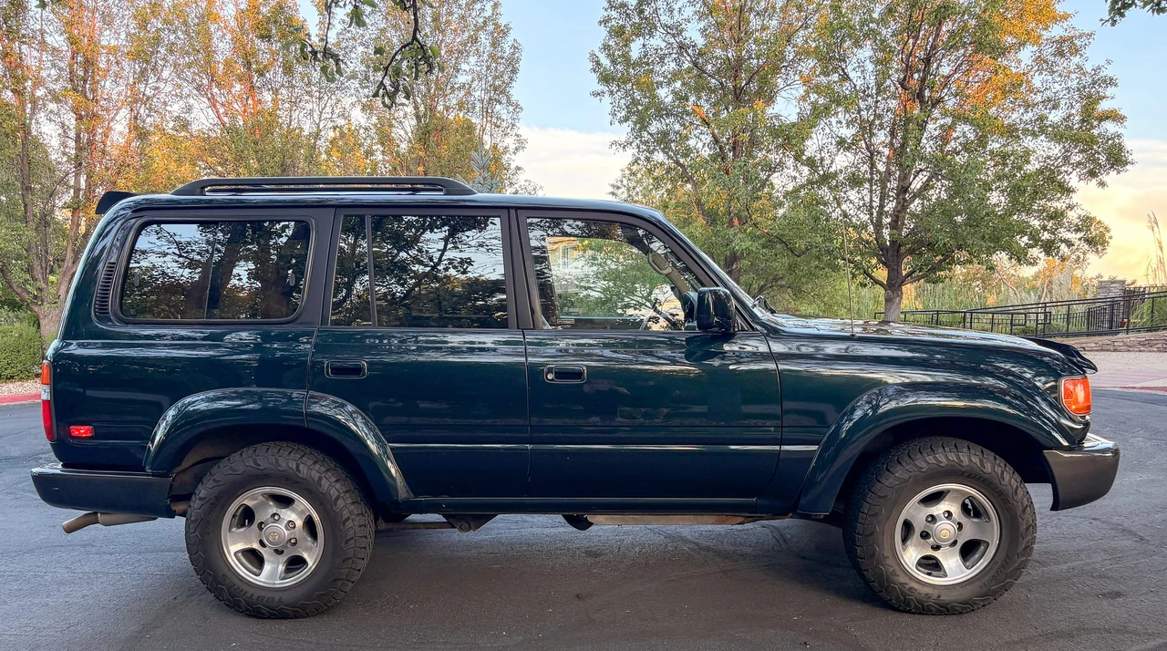 1997 Toyota J80 Land Cruiser - Image 23 of 31