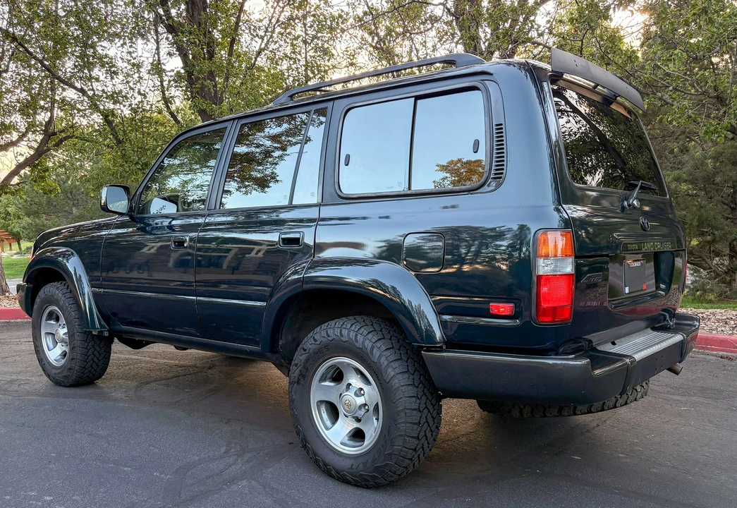 1997 Toyota J80 Land Cruiser - Image 10 of 31