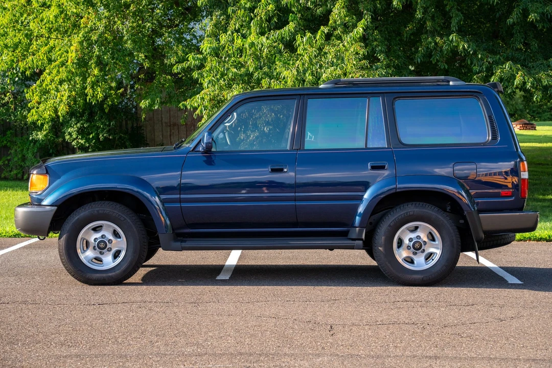 1997 Toyota J80 Land Cruiser - Image 4 of 31