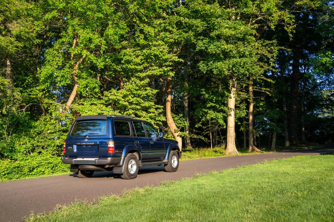 1997 Toyota J80 Land Cruiser - Image 14 of 31