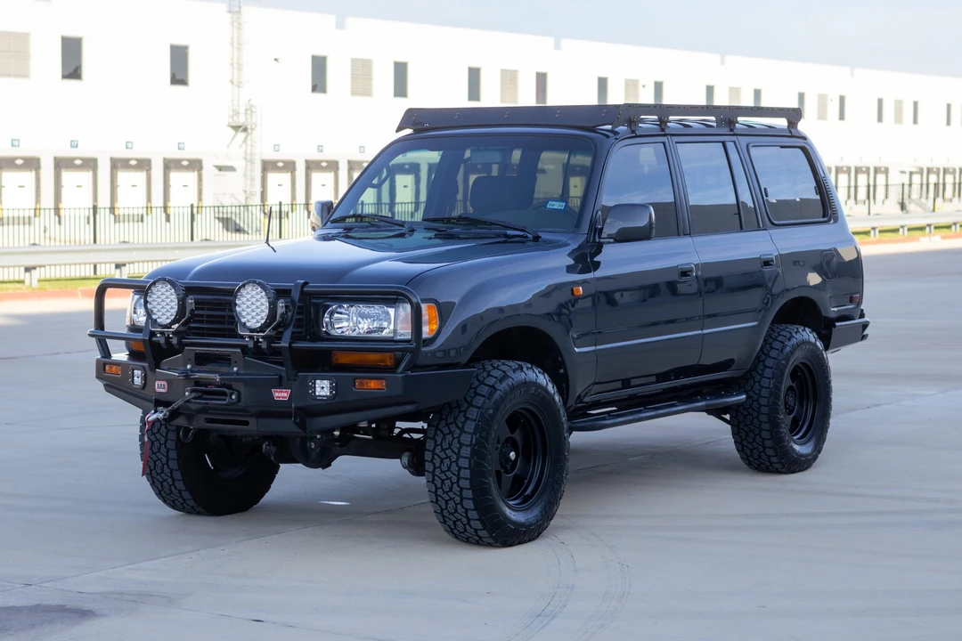 1997 Toyota J80 Land Cruiser - Image 3 of 31