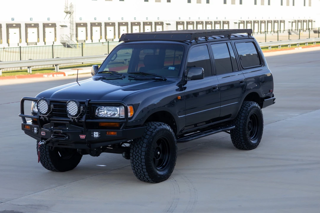 1997 Toyota J80 Land Cruiser - Image 4 of 31