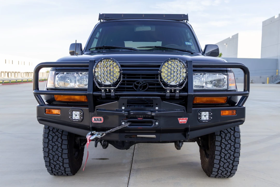 1997 Toyota J80 Land Cruiser - Image 8 of 31