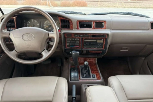 1997 Toyota J80 Land Cruiser - Image 5 of 7