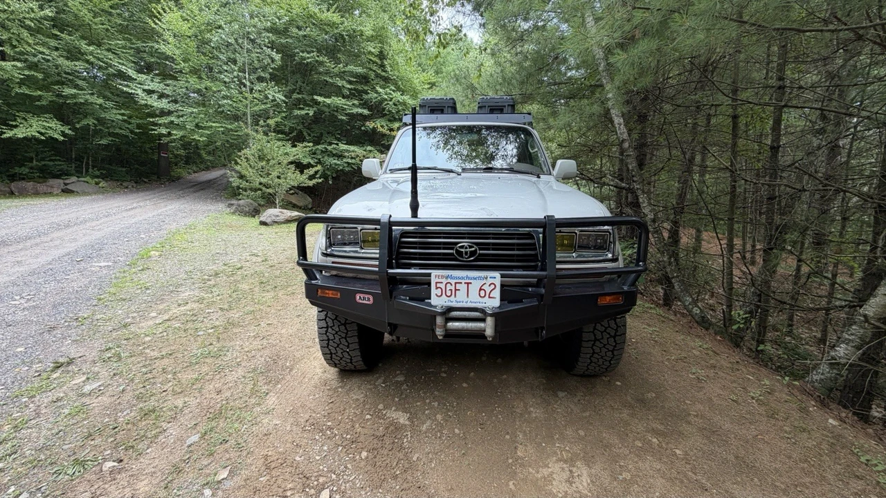 1997 Toyota J70 Land Cruiser - Image 16 of 24