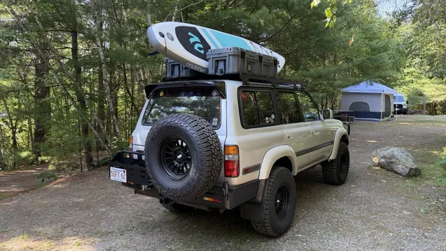 1997 Toyota Land Cruiser FZJ80 Collector Edition