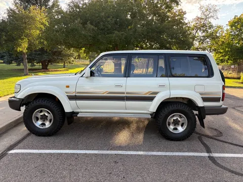 1997 Toyota Land Cruiser HZJ80