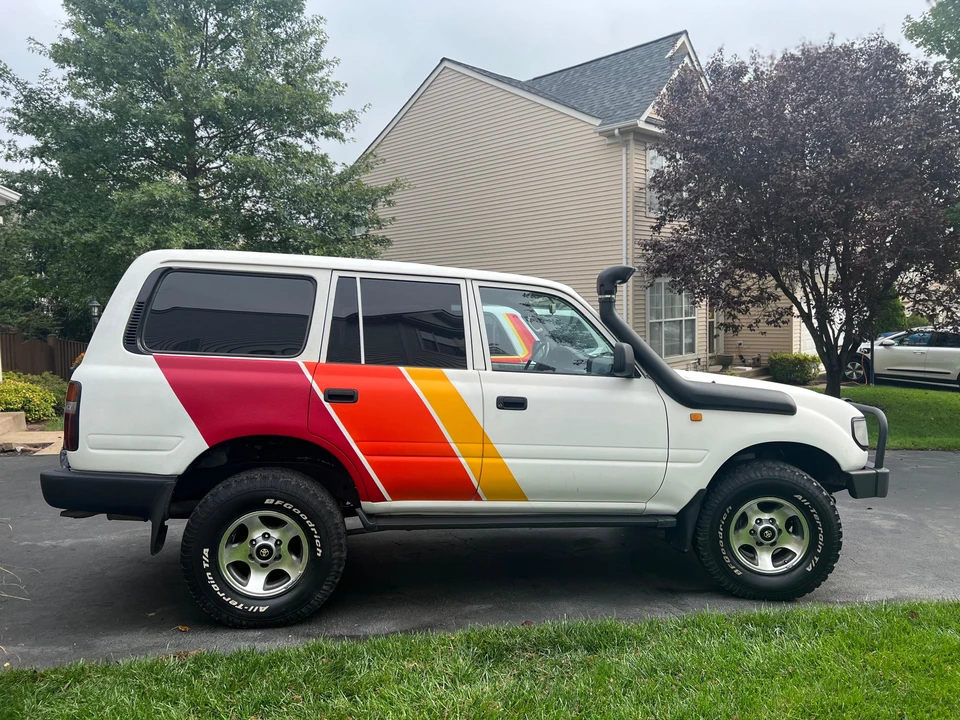 1997 Toyota J80 Land Cruiser - Image 17 of 31