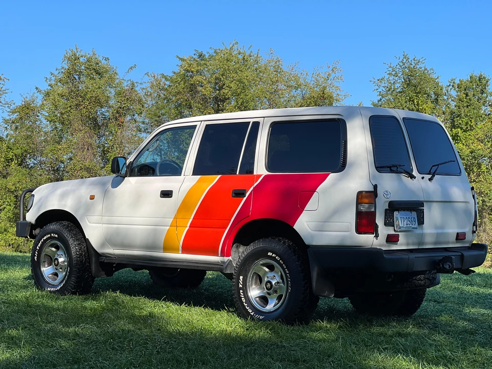 1997 Toyota J80 Land Cruiser - Image 12 of 31