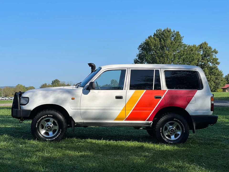 1997 Toyota J80 Land Cruiser - Image 10 of 31