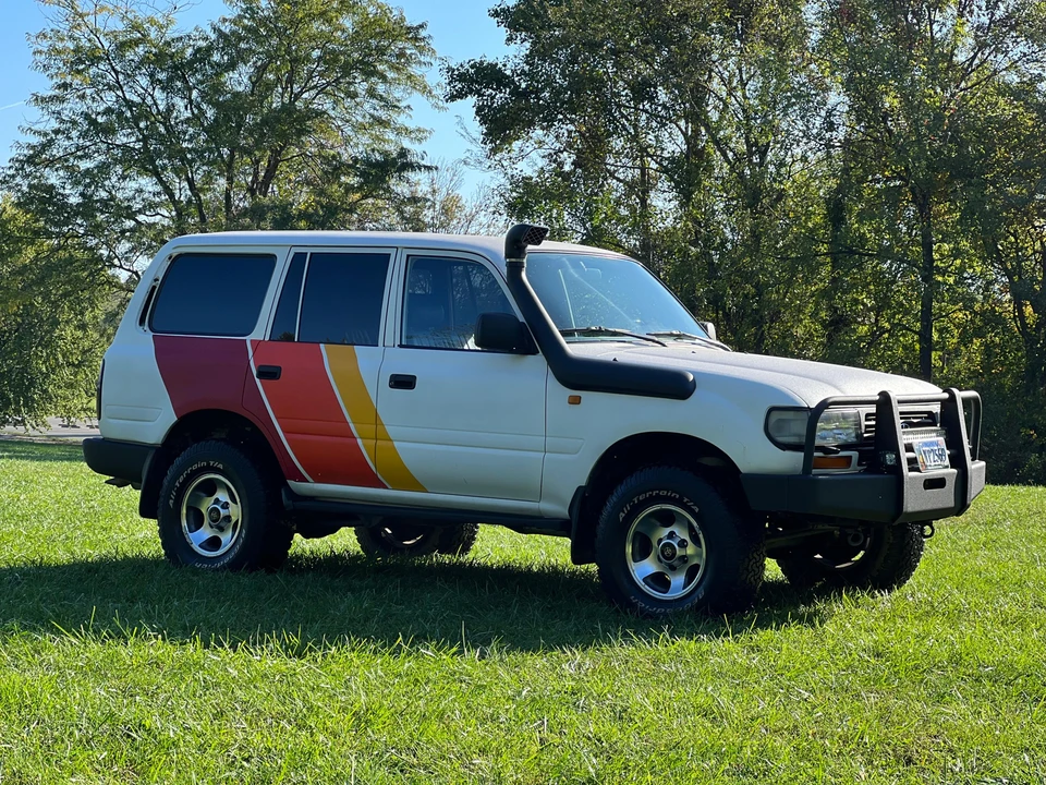 1997 Toyota J80 Land Cruiser - Image 19 of 31