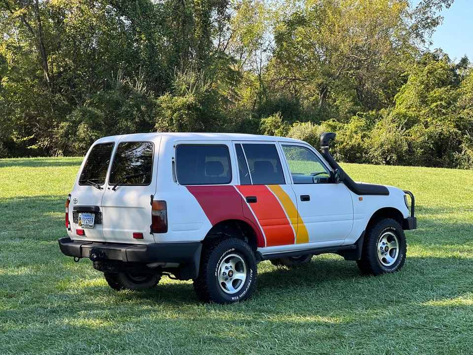 1997 Toyota J80 Land Cruiser - Image 16 of 31