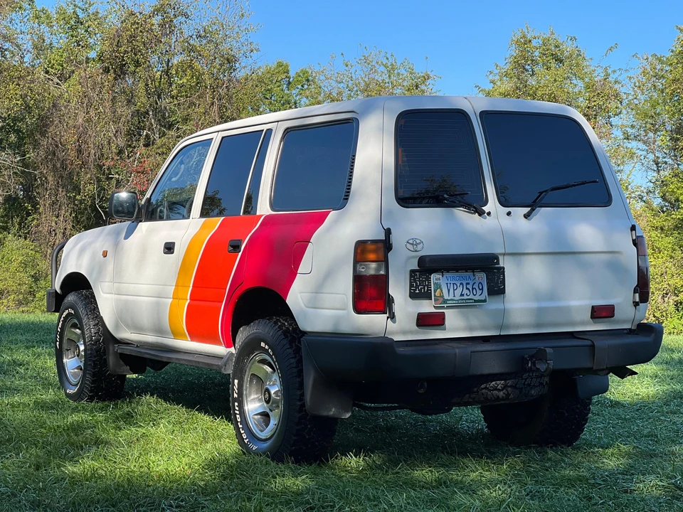 1997 Toyota J80 Land Cruiser - Image 13 of 31