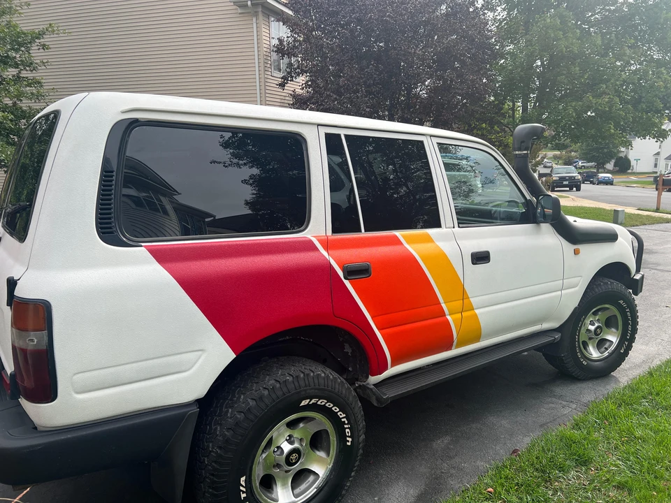 1997 Toyota J80 Land Cruiser - Image 30 of 31