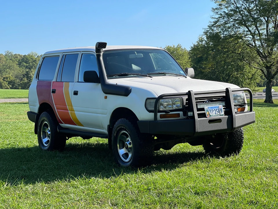 1997 Toyota J80 Land Cruiser - Image 21 of 31