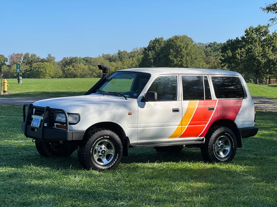 1997 Toyota J80 Land Cruiser - Image 9 of 31