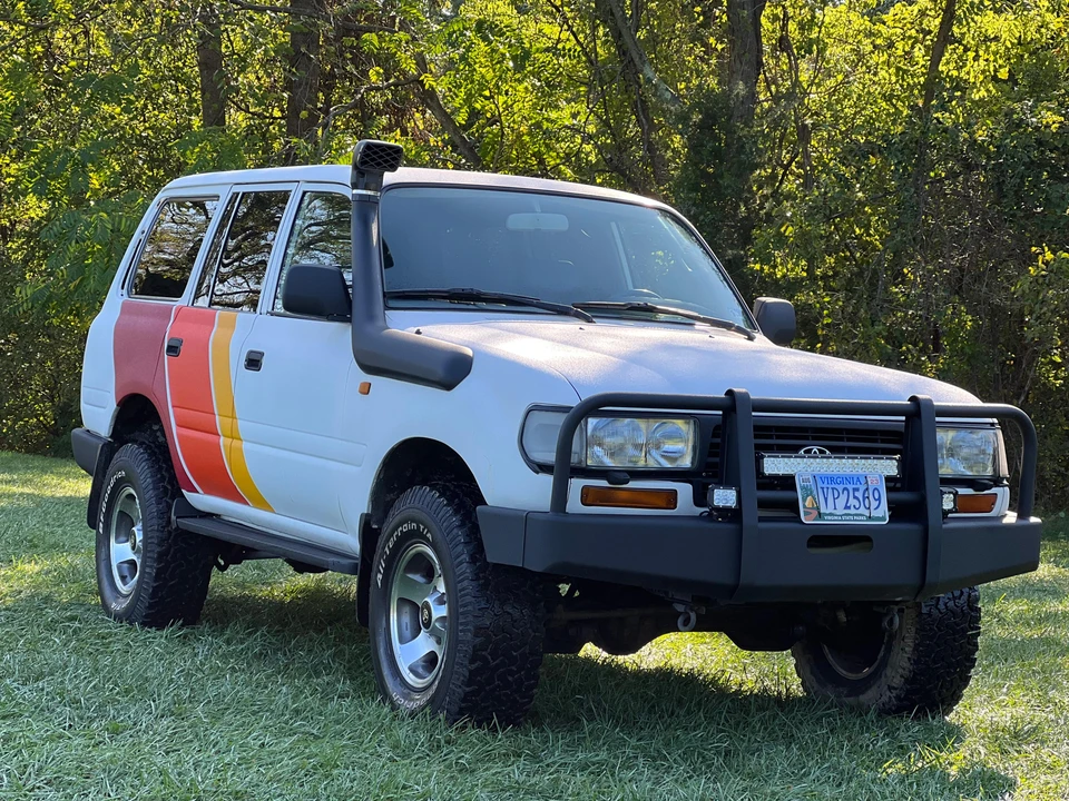 1997 Toyota J80 Land Cruiser - Image 22 of 31