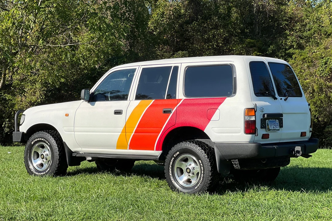1997 Toyota J80 Land Cruiser - Image 4 of 31