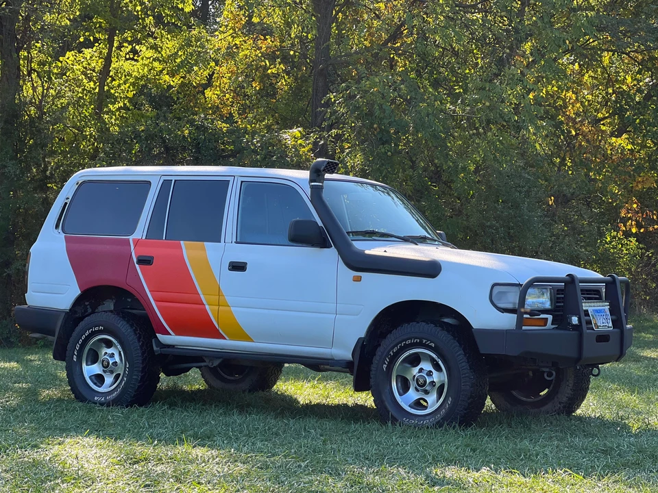 1997 Toyota J80 Land Cruiser - Image 20 of 31