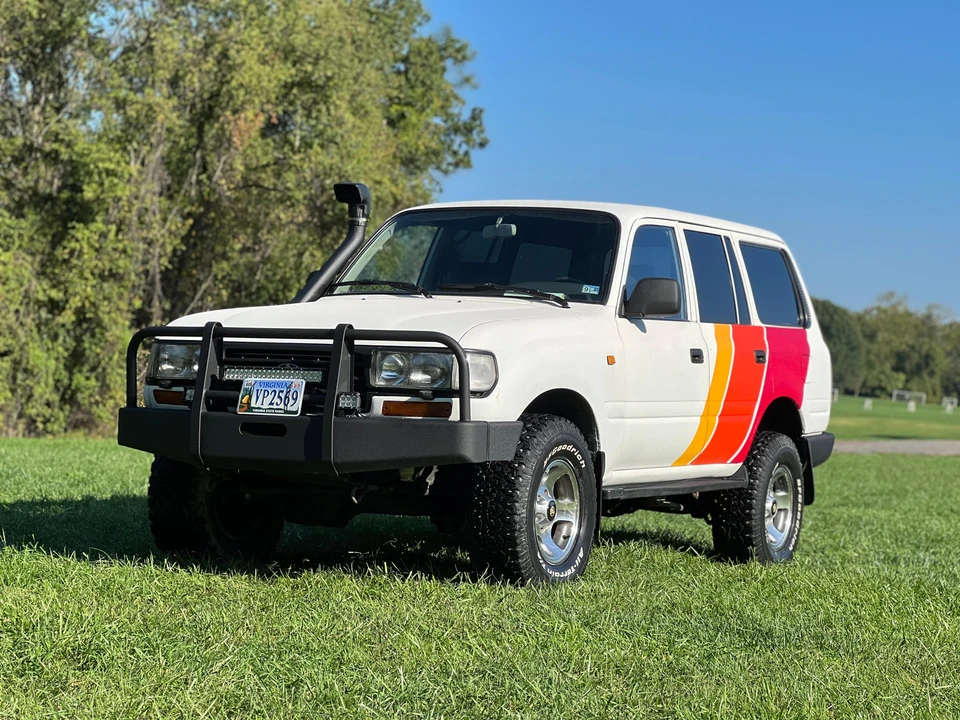 1997 Toyota J80 Land Cruiser - Image 7 of 31