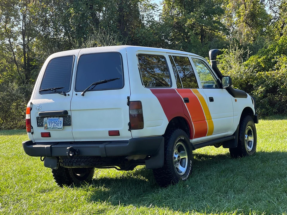 1997 Toyota J80 Land Cruiser - Image 15 of 31