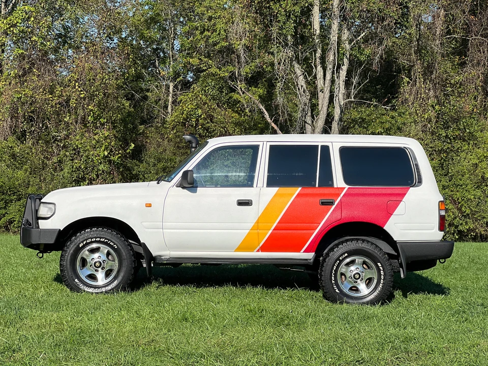 1997 Toyota J80 Land Cruiser - Image 11 of 31
