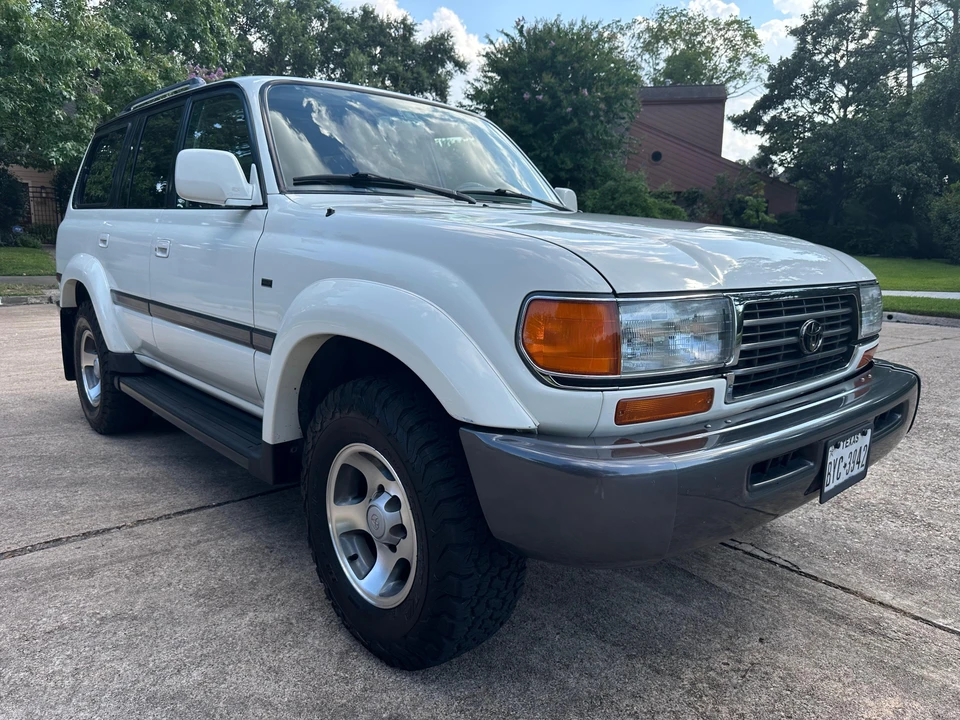 1997 Toyota J80 Land Cruiser - Image 14 of 31
