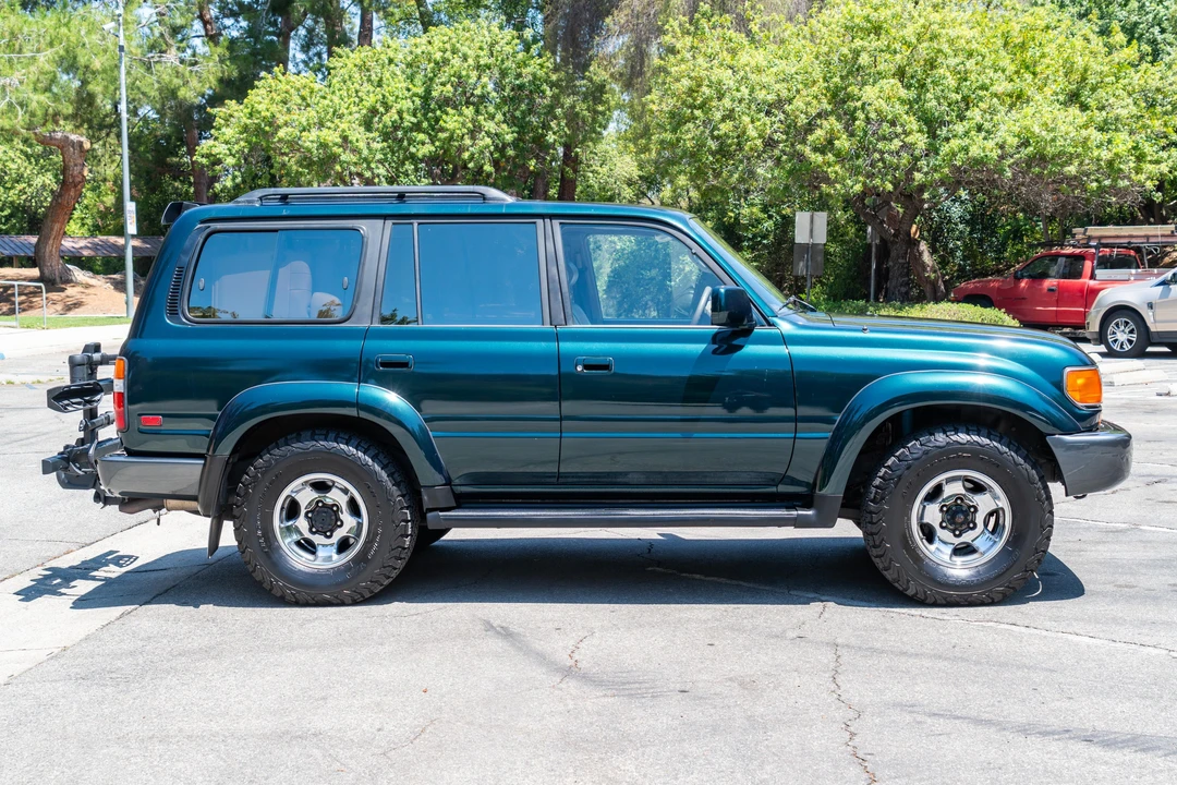 1997 Toyota J80 Land Cruiser - Image 9 of 31