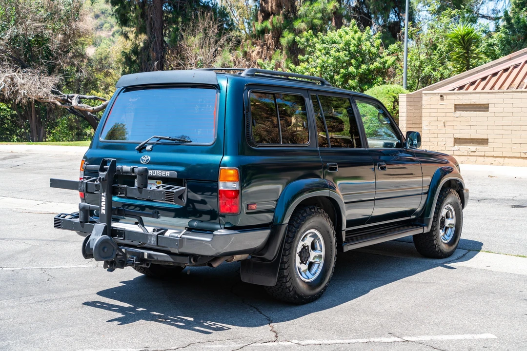 1997 Toyota J80 Land Cruiser - Image 4 of 31