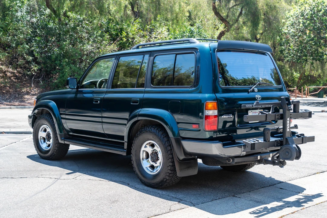 1997 Toyota J80 Land Cruiser - Image 7 of 31
