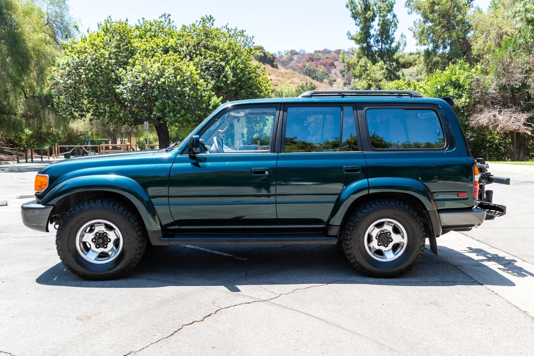 1997 Toyota J80 Land Cruiser - Image 3 of 31