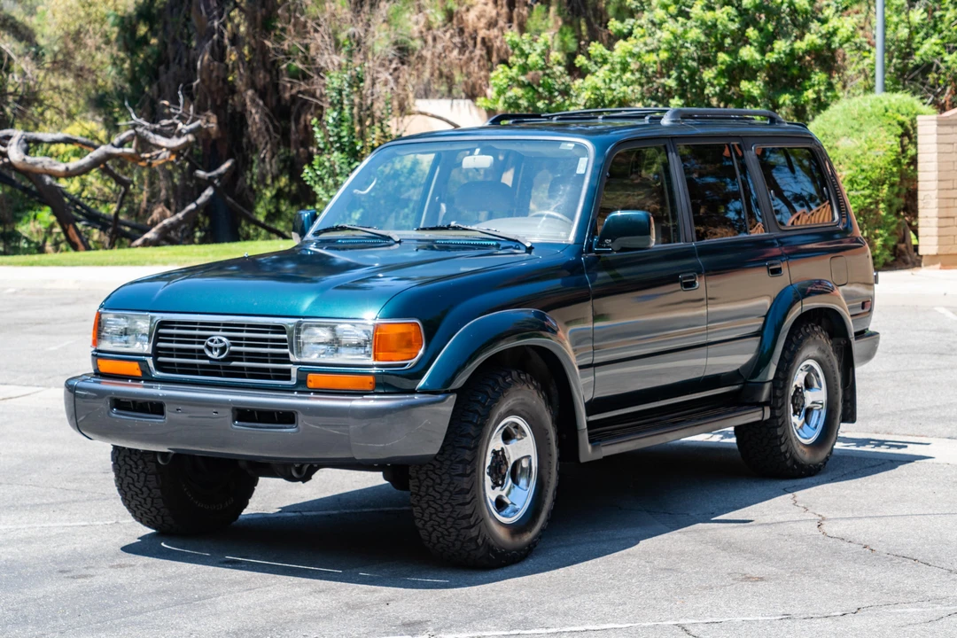 1997 Toyota J80 Land Cruiser - Image 6 of 31