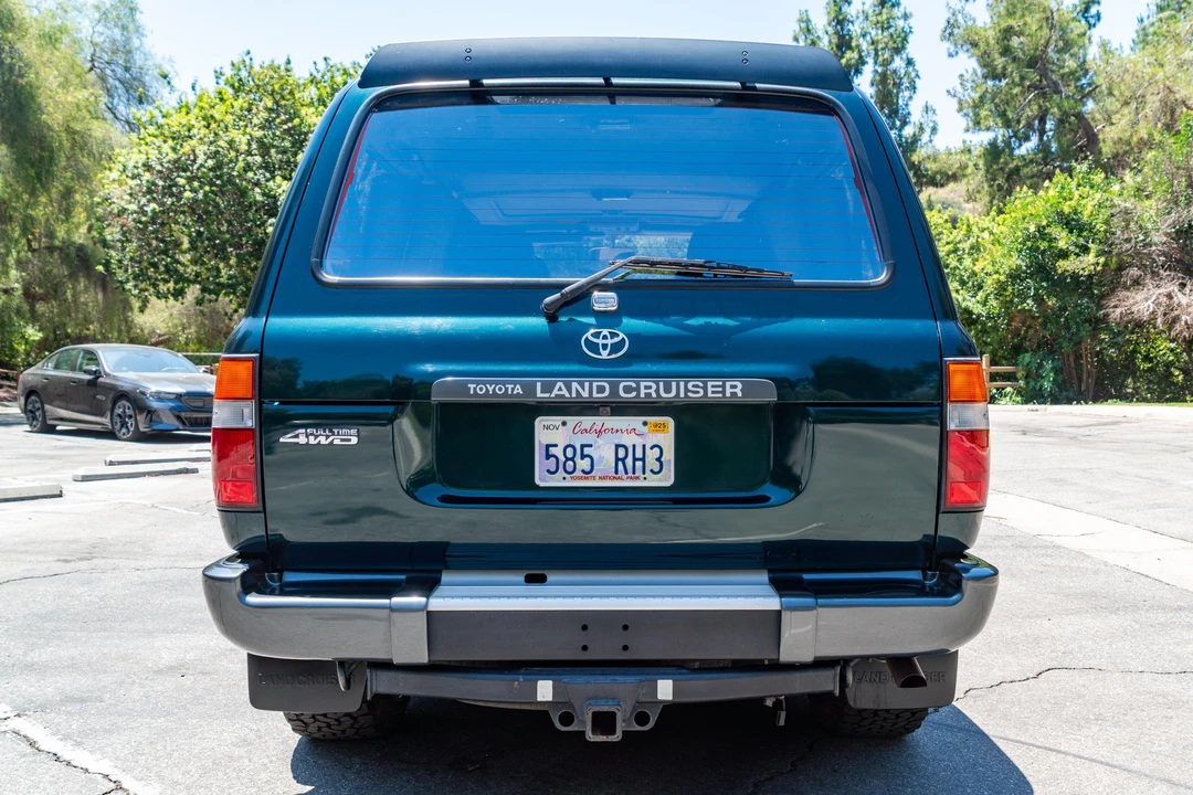 1997 Toyota J80 Land Cruiser - Image 8 of 31