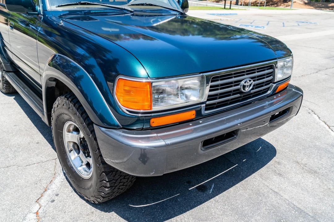 1997 Toyota J80 Land Cruiser - Image 16 of 31