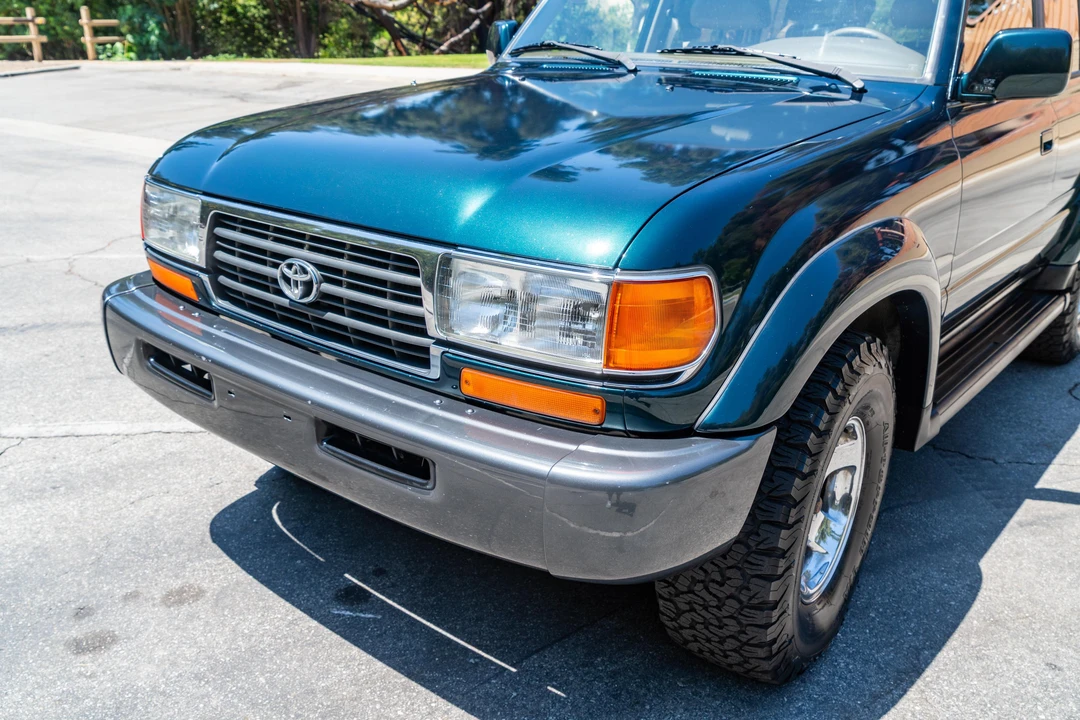 1997 Toyota J80 Land Cruiser - Image 17 of 31
