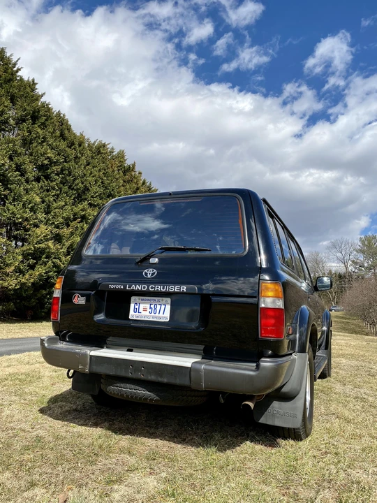 1997 Toyota J80 Land Cruiser - Image 12 of 31