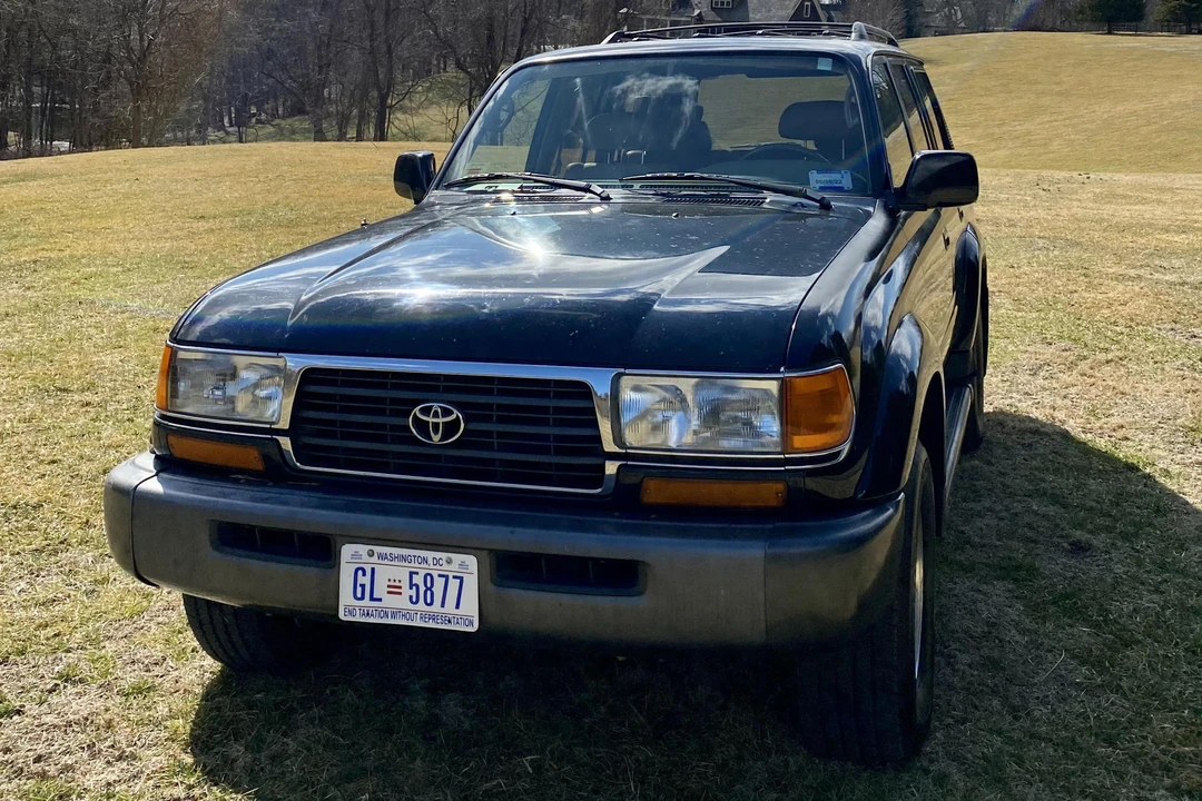 1997 Toyota J80 Land Cruiser - Image 6 of 31