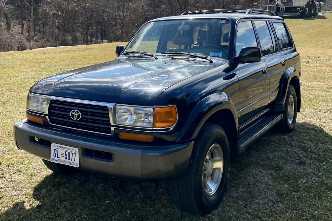 1997 Toyota J80 Land Cruiser - Image 8 of 31