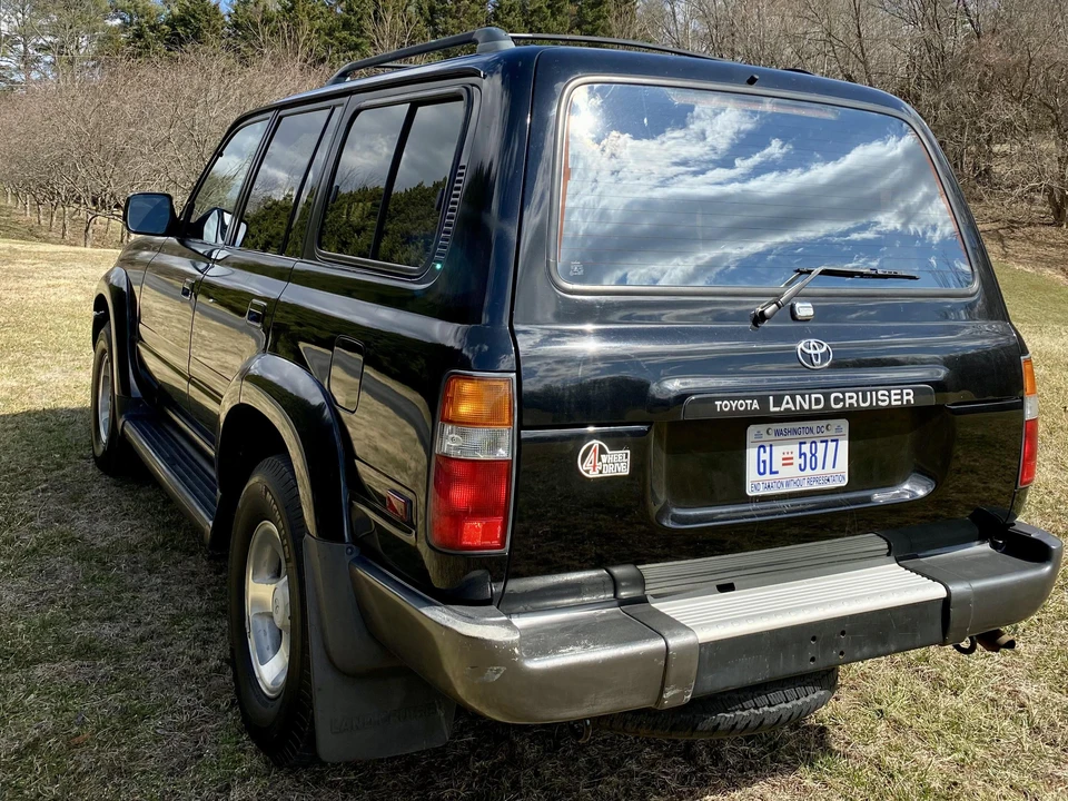 1997 Toyota J80 Land Cruiser - Image 10 of 31