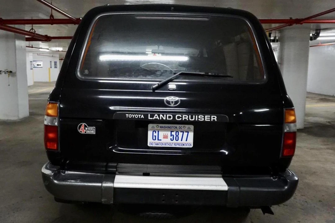 1997 Toyota J80 Land Cruiser - Image 5 of 31