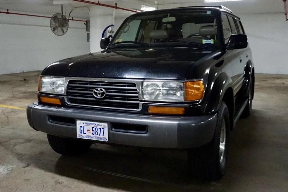 1997 Toyota J80 Land Cruiser - Image 16 of 31